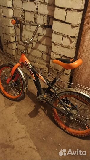 Велосипед детский Hot Rod 18