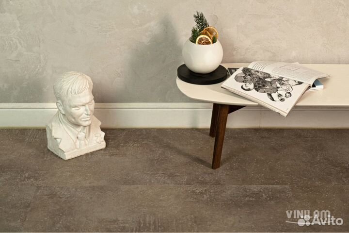 Кварц виниловый ламинат Stone wood