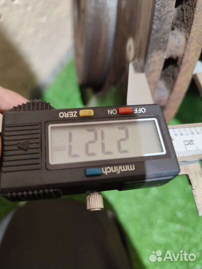 Диск передний вентилируемый Mercedes w210 4matic