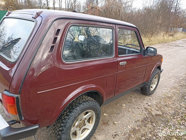 LADA 4x4 (Нива) 1.7 МТ, 2012, 102 000 км