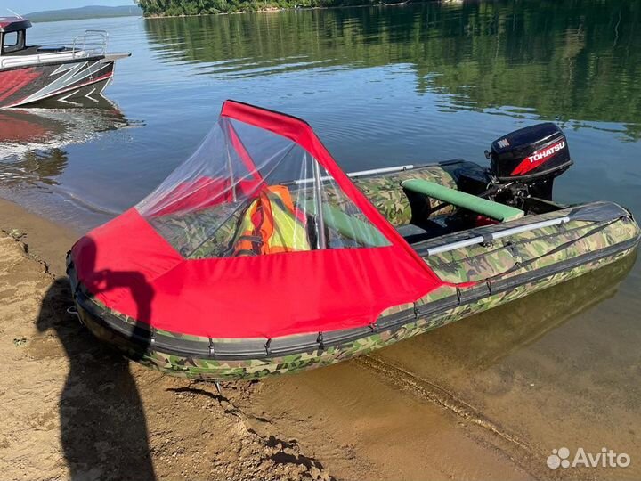 Лодка badger HL400