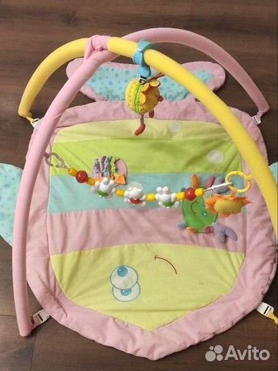 Детский игровой коврик