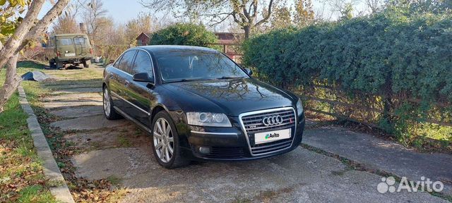 Audi A8 3.7 AT, 2003, битый, 300 000 км