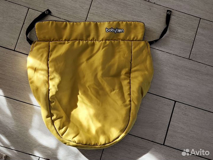 Текстиль от коляски babyton n40 для выкройки