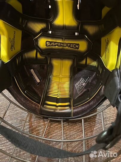 Шлем хоккейный bauer взрослый