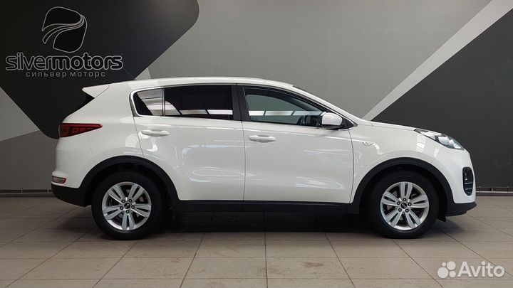 Kia Sportage 2.0 AT, 2016, 118 035 км
