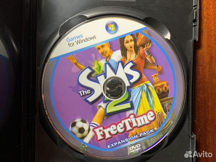 Компьютерная игра The Sims 2 FreeTime