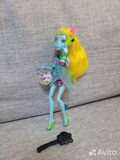 Кукла Монстер Хай лагуна