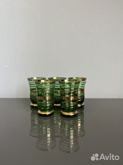 Стопки и рюмки разных размеров СССР