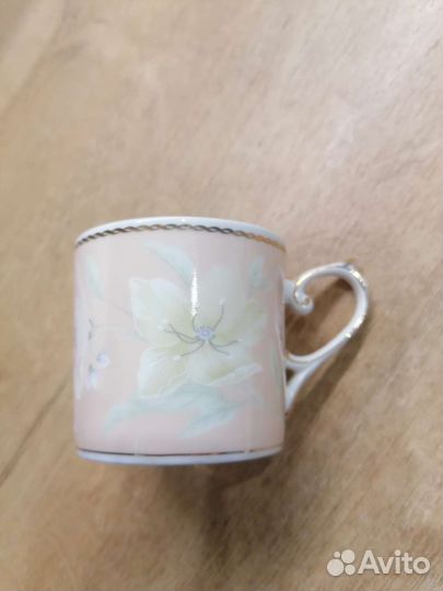 Кофейная пара фарфор