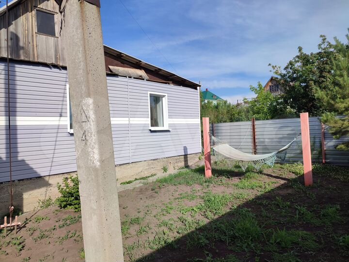 Дом 54 м² на участке 8,6 сот.