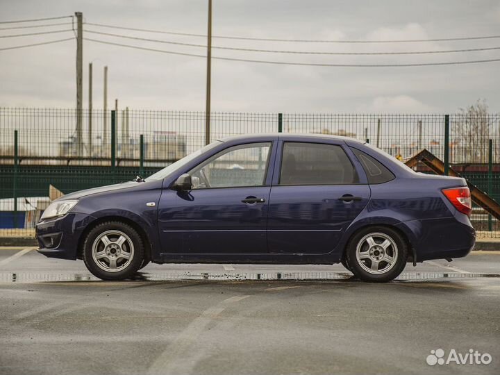 LADA Granta 1.6 МТ, 2012, 199 152 км