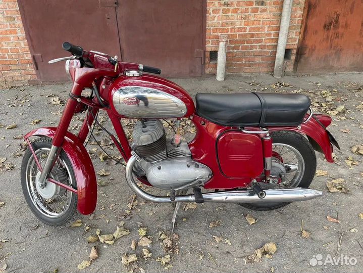 Мотоцикл Jawa Ява 360(старушка)