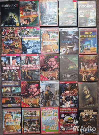 Dvd диски игры