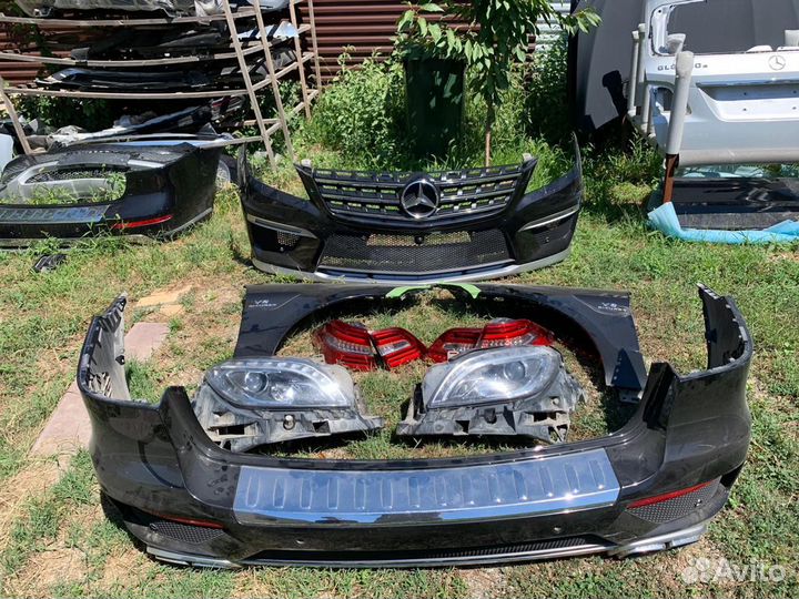 Мерседес мл 166 6.3