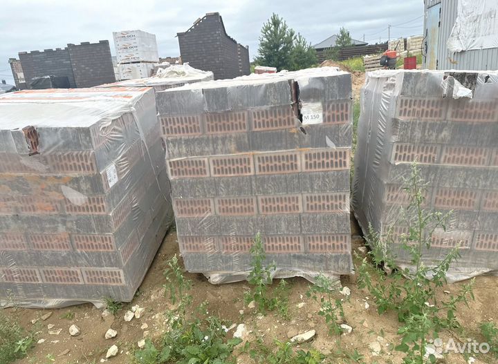 Кирпич облицовочный