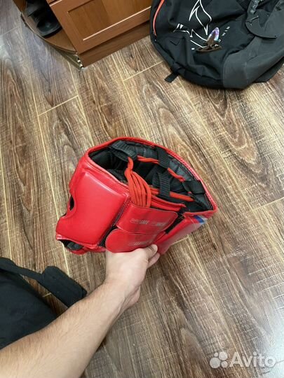 Боксерский шлем clinch