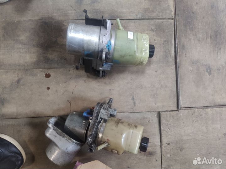 Насос эгур ford focus 2