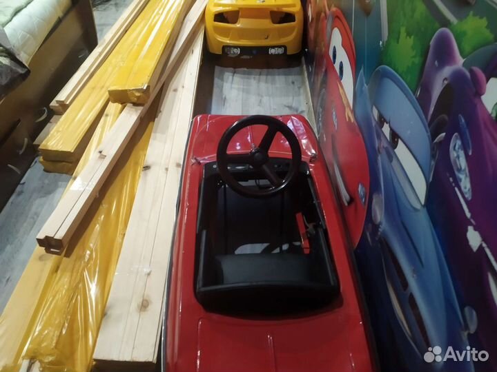 Педальный москвич СССР