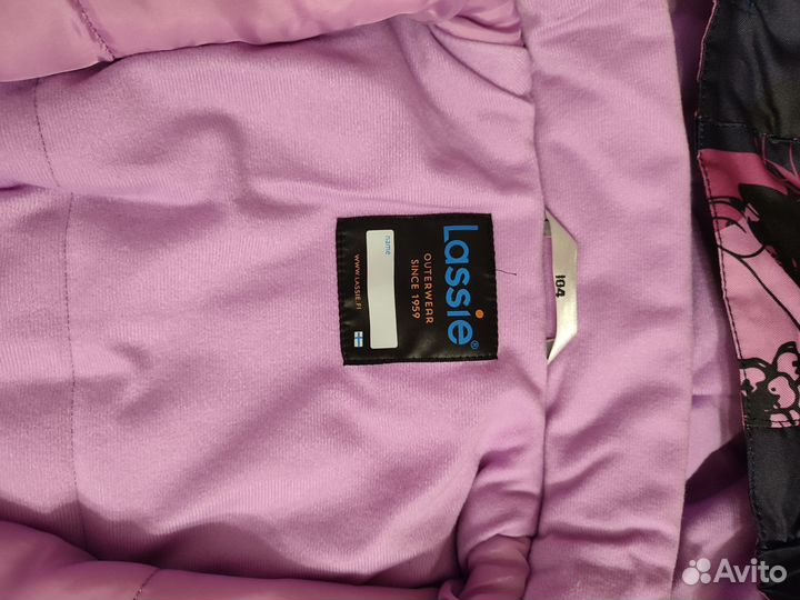 Комбинезон демисезонный 104