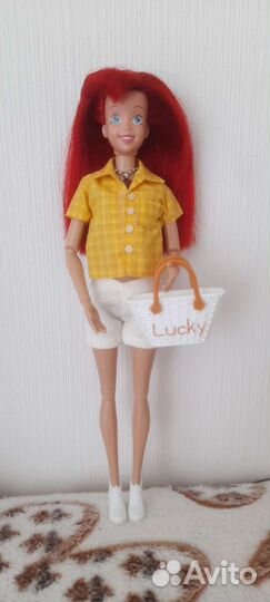 Кукла русалочка Ариэль