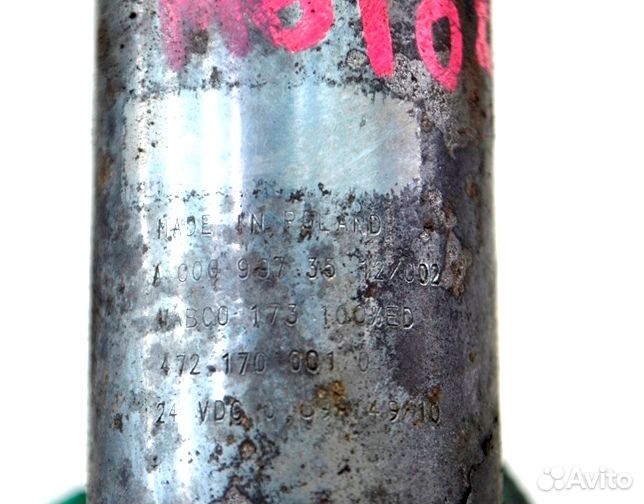 Соленоидный клапан mercedes-benz Actros MP2/MP3 18