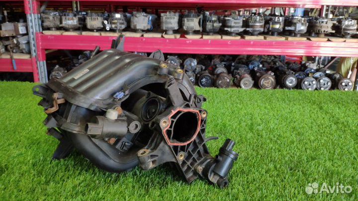 Коллектор впускной Mazda Demio DY3W zyve 2002-2007