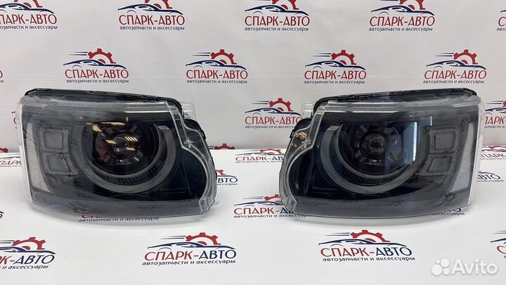 Фары Land Rover Discovery 09-17 тюнинг комплект