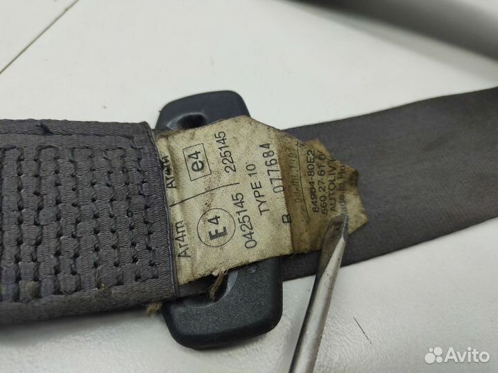 Ремень задний правый Suzuki Swift MA 1997 г.в