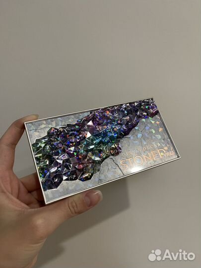 Urban Decay Stoned палетка