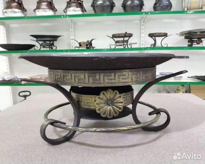 Садж Чугунный - Все размеры