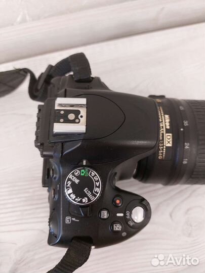 Зеркальный фотоаппарат nikon d5100