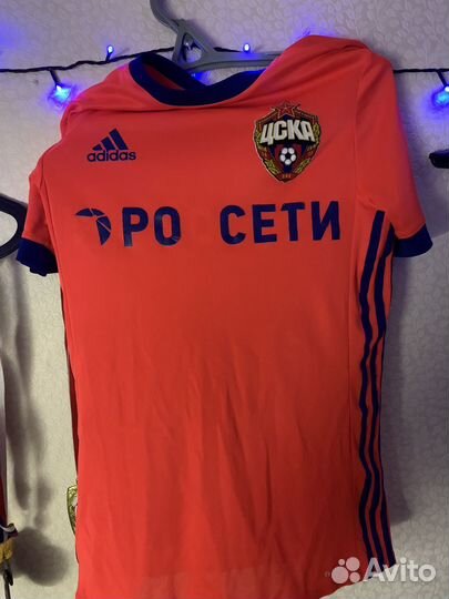 Футбольная форма adidas cska