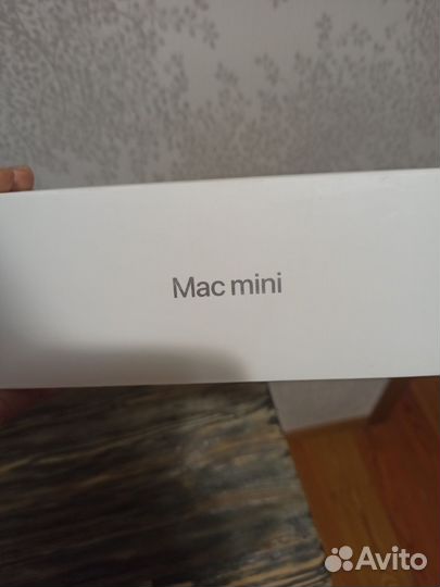 Коробка Apple Mac mini