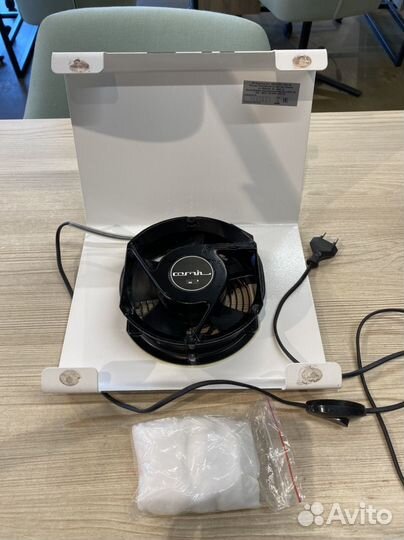 Настольный пылесос для маникюра Emil x2