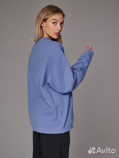 Свитшот женский (Голубой)