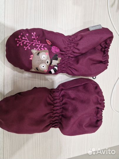 Варежки краги зимние