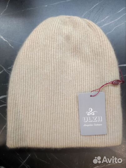 Шапка женская кашемир Монголия