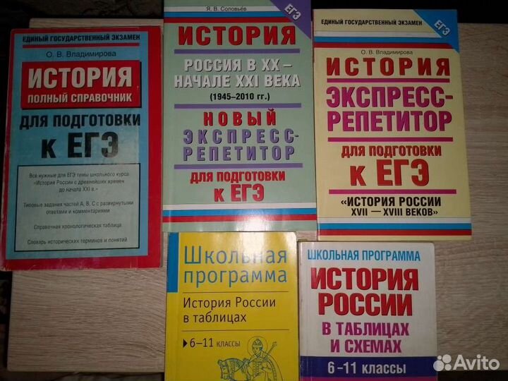 Материалы для подготовки к егэ по истории
