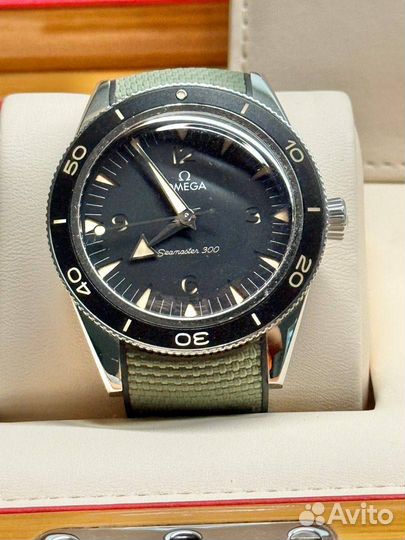 Часы Omega seamaster 300