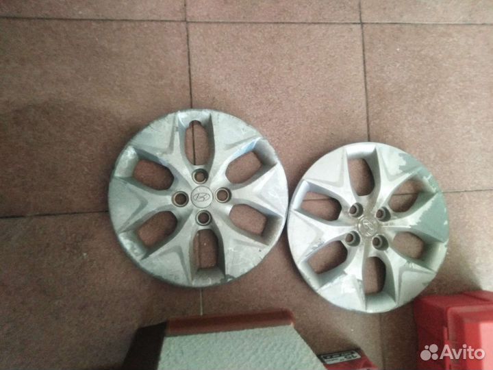 Колпаки r15