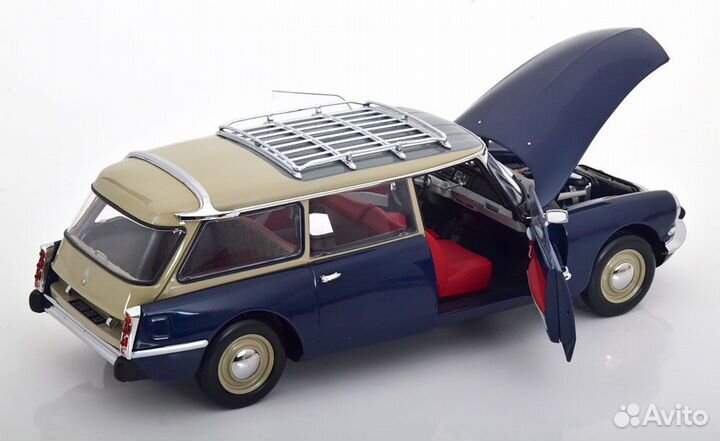 Citroen ID 19 Break 1967 Norev 1:18