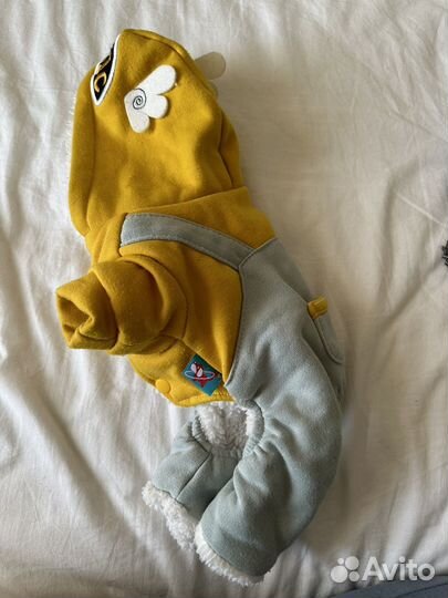 Комбинезон для собак мелких пород