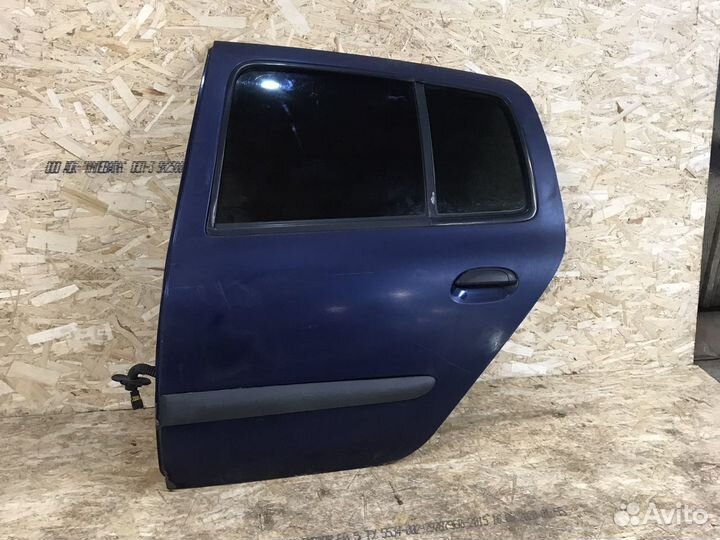 Дверь задняя левая Рено Клио 2/Симбол