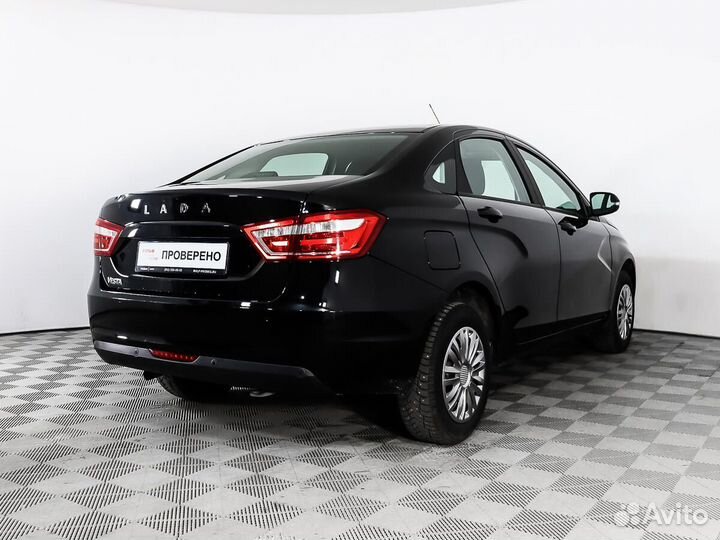 LADA Vesta 1.6 CVT, 2021, 41 000 км