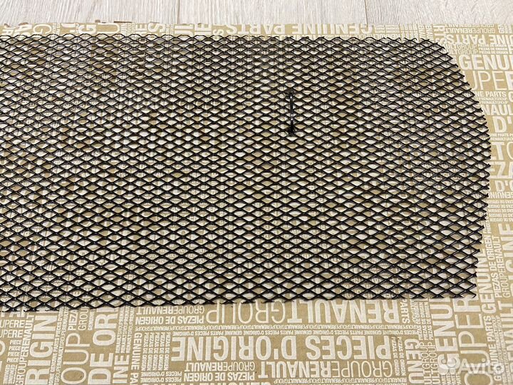 Комплект защиты радиатора Renault Duster 2