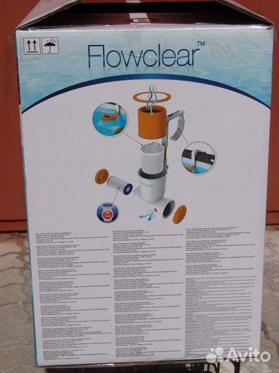 Фильтр-насос Bestway 58469 3974 л/час для бассейна