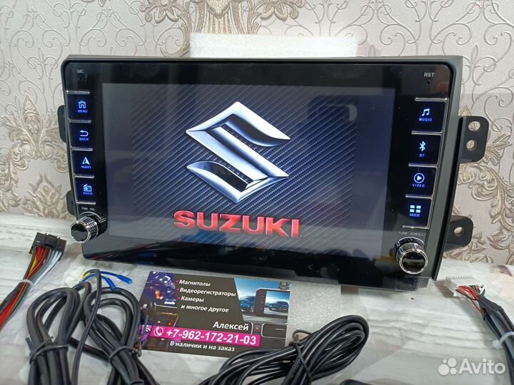 Магнитола Suzuki SX4 андроид новая