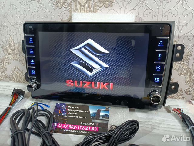 Магнитола Suzuki SX4 андроид новая