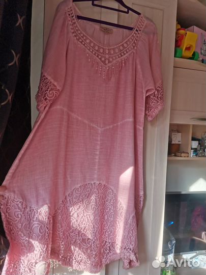 Женские вещи, платье, туника, блуза 48-50 размера